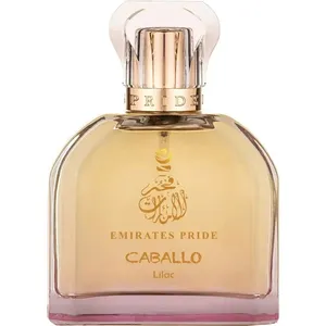 Emirates Pride Caballo Lilac perfume bottle