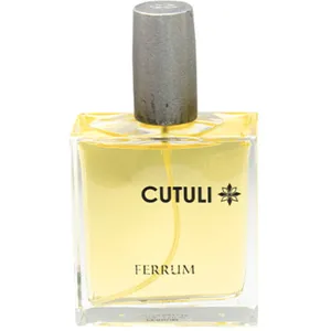 Cutuli Ferrum perfume bottle