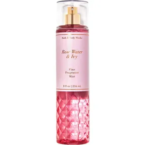 Bath & Body Works Rose Water & Ivy perfume bottle