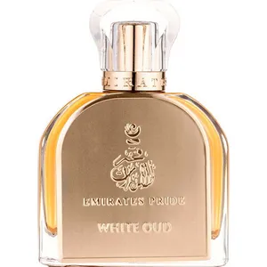 Emirates Pride White Oud perfume bottle