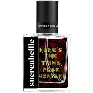 Sucreabeille Here's the Thing, Fuck Everyone / My Favorite Murder - Here's the Thing, Fuck Everyone (Eau de Parfum) parfüm şişesi