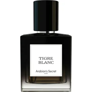 Arabian's Secret Tigre Blanc perfume bottle