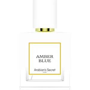 Arabian's Secret Amber Blue perfume bottle