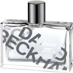 David Beckham Homme (Eau de Toilette) parfüm şişesi