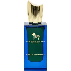 House of Dan Amber November perfume bottle
