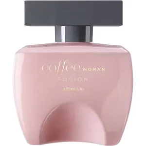 O Boticário Coffee Woman Fusion perfume bottle