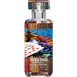The Dua Brand Spice it Up at Casino Royale perfume bottle