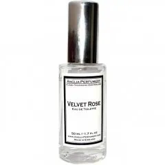 Anglia-Perfumery Velvet Rose perfume bottle