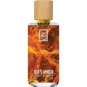 The Dua Brand Dua's Amber perfume bottle