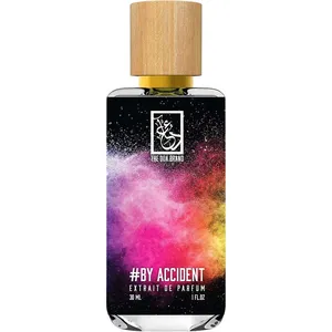 The Dua Brand #By Accident parfüm şişesi