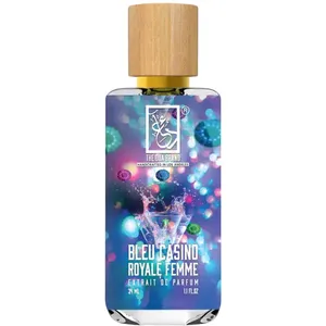 The Dua Brand Bleu Casino Royale Femme perfume bottle