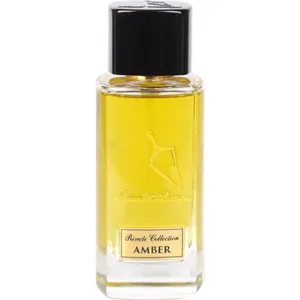 Faisal Aldayel Private Collection - Amber perfume bottle