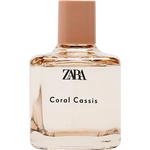 Zara Coral Cassis parfüm şişesi