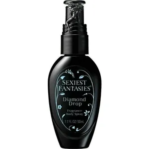 Body Fantasies Diamond Drop / セクシエストファンタジー ダイヤモンドドロップ parfüm şişesi