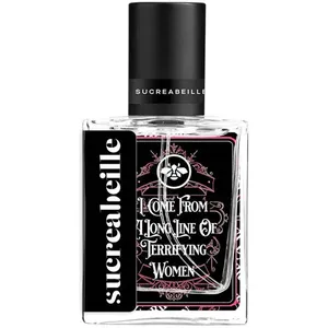 Sucreabeille I Come from a Long Line of Terrifying Women (Eau de Parfum) parfüm şişesi
