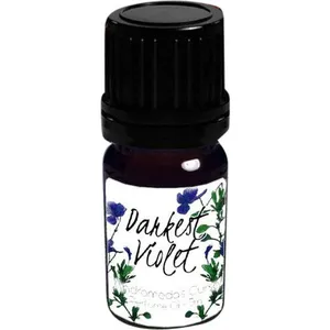 Andromeda's Curse Darkest Violet perfume bottle