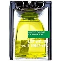 Benetton United Colors of Benetton White Night Man parfüm şişesi