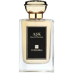 Zorishka Aşk parfüm şişesi