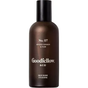 Goodfellow & Co No. 07 Spiced Ginger & Rum (Eau de Cologne) perfume bottle