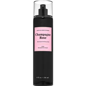 Bath & Body Works Champagne Rose perfume bottle