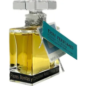 DSH Perfumes Flores Bonitas y Corozones Rotos :: Frida Stories 2.4 (Extrait) parfüm şişesi