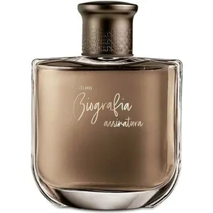 Natura Biografia Assinatura Masculino perfume bottle