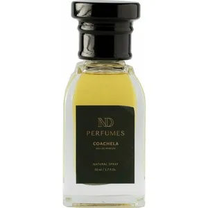 ND Coachela perfume bottle