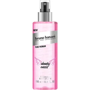 Bruno Banani Pure Woman Cheeky Cassis (Body Splash) parfüm şişesi
