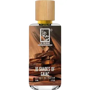 The Dua Brand 10 Shades of Gaiac parfüm şişesi