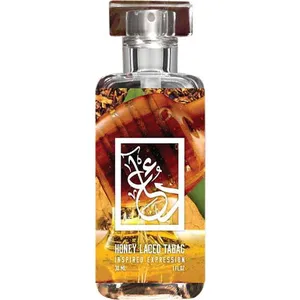 The Dua Brand Honey Laced Tabac parfüm şişesi