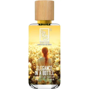 The Dua Brand Elegance in a Bottle perfume bottle