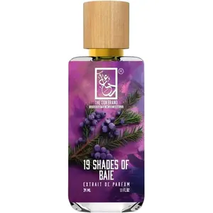 The Dua Brand 19 Shades of Baie perfume bottle