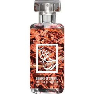 The Dua Brand Origins of Santal parfüm şişesi