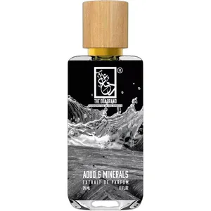 The Dua Brand Aoud & Minerals perfume bottle