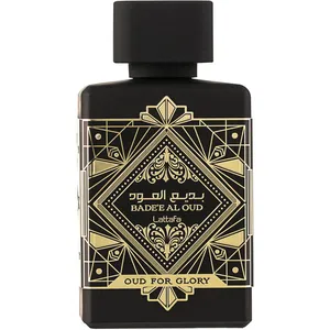 Lattafa Oud for Glory perfume bottle