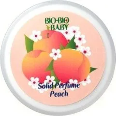Pilogen Carezza Bio•Bio Baby - Peach perfume bottle