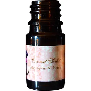Nocturne Alchemy Coconut Sorbet parfüm şişesi