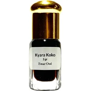 Ensar Oud Kyara Koko Attar parfüm şişesi