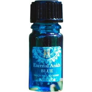 Nocturne Alchemy Eternal Ankh Blue perfume bottle
