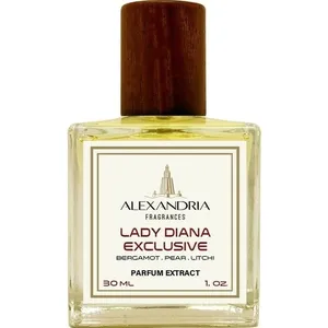 Alexandria Fragrances Lady Diana Exclusive perfume bottle