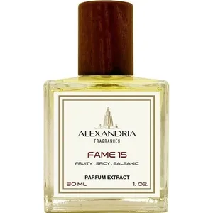 Alexandria Fragrances Fame 15 parfüm şişesi