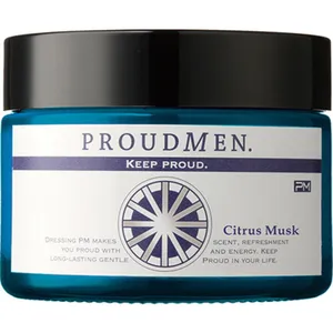 PROUDMEN. Grooming Balm - Citrus Musk / グルーミングバームCM(シトラス・ムスクの香り) (Fragrance Balm) parfüm şişesi