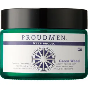 PROUDMEN. Grooming Balm - Green Wood / ルーミングバームGW（グリーンウッドの香り） (Fragrance Balm) parfüm şişesi