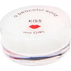 a peaceful world and GIRL - Kiss / キス parfüm şişesi