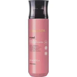 O Boticário Nativa Spa - Rosé perfume bottle