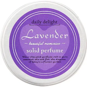 daily delight Lavender / ラベンダーの香り parfüm şişesi