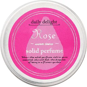 daily delight Rose / ローズの香り parfüm şişesi