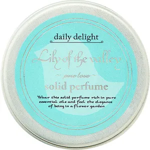 daily delight Lily of the Valley / スズランの香り parfüm şişesi