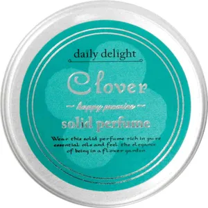 daily delight Clover / クローバーの香り parfüm şişesi