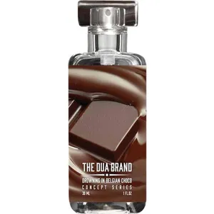 The Dua Brand Drowning in Belgian Choco perfume bottle